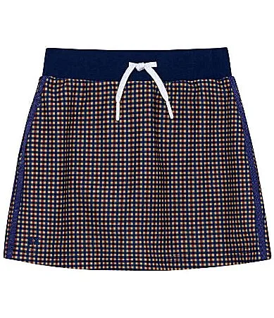 Gingham Tennis Skort by Courtside Kids