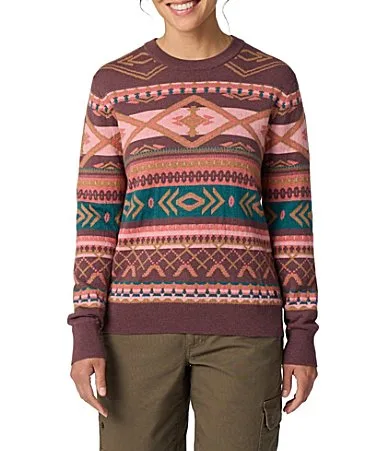 Westlands Merino Wool Blend Crew Neck Sweater by Royal Robbins