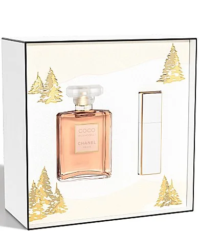COCO Mademoiselle 3.4 oz. Eau De Parfum and Twist and Spray Gift Set by CHANEL