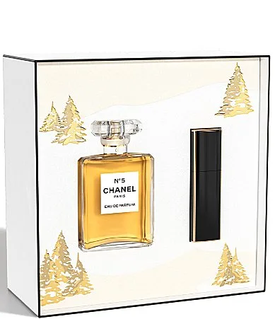 N5 3.4 oz. Eau De Parfum and Twist and Spray Gift Set by CHANEL