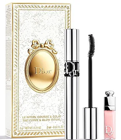Diorshow Iconic Overcurl Mascara and Mini Dior Addict Lip Maximizer Holiday Gift Set by Dior
