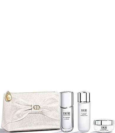 Capture High-Performance Anti-Aging Correction Skincare Routine Holiday 3-Piece Gift Set by Dior