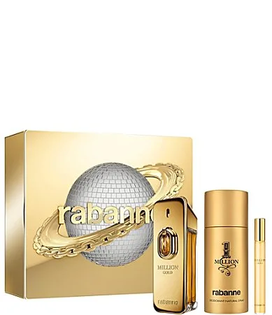 3-Pc. Million Gold Elixir Gift Set by Rabanne