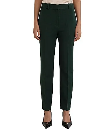 Gabi Mid-Rise Coordinating Slim-Fit Suit Trousers by Reiss