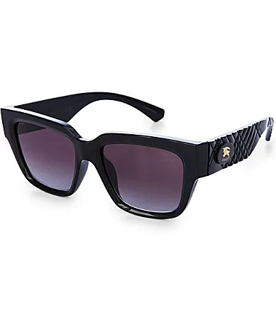 BE4506U 53mm Square Sunglasses by Burberry