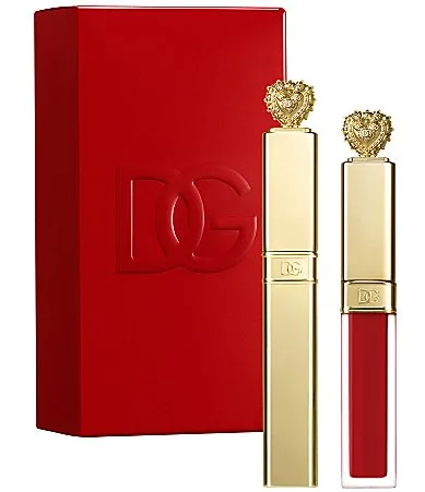 Flawless Mascara and Lip Duo Holiday Gift Set by Dolce & Gabbana