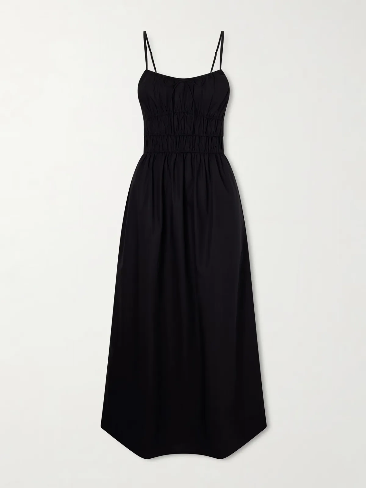 - Marianne Cotton-voile Midi Dress -