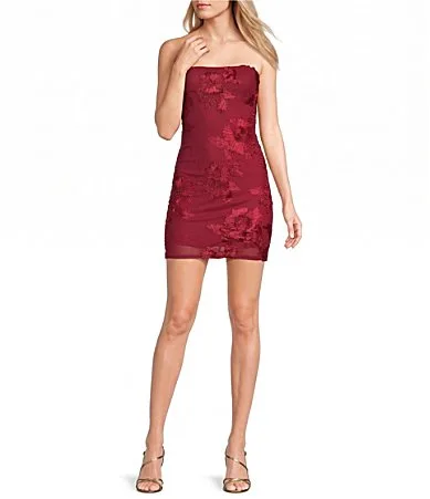Sleeveless Tie-Back Sheath Dress by Allison & Kelly