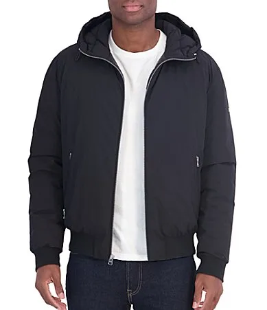 Hooded Midweight Jacket by MICHAEL Michael Kors