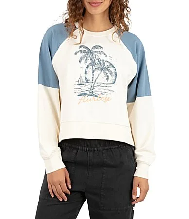 Palm Sea Sweatshirt by Hurley