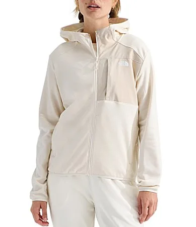 TNF Performance Fleece Hoodie Zip Front Jacket by The North Face
