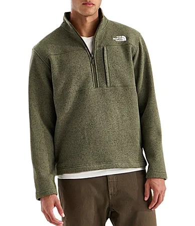 Gordon Lyons Quarter Zip Pullover by The North Face