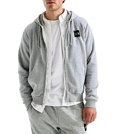 Evolution Box Half Dome Full Zip Hoodie by The North Face