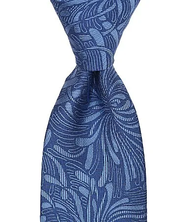 Dewport Wavy Traditional Tie by Ted Baker