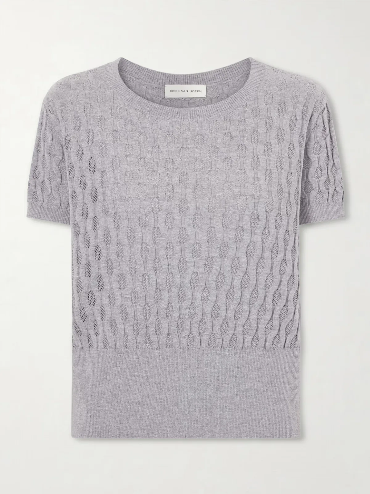 - Target Pointelle Merino Wool Sweater -