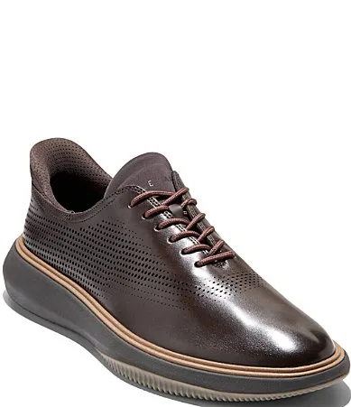 Grand Phaze Quick-On Leather Oxfords by COLE HAAN