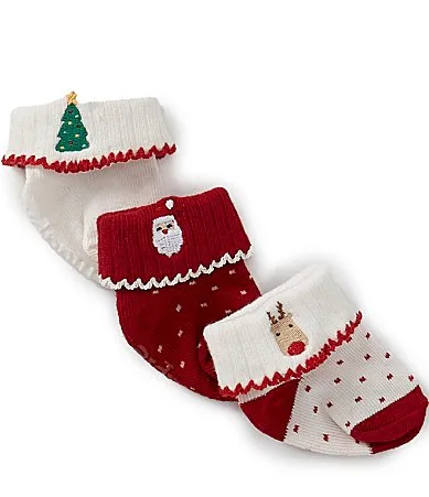 Christmas Sock Box Set by Mud Pie