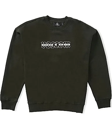 Dirty Work Fleece Pullover by Volcom