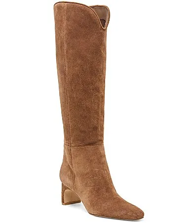 Brion Suede Tall Boots