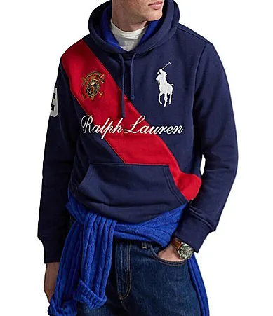 Big Pony Fleece Hoodie by Polo Ralph Lauren