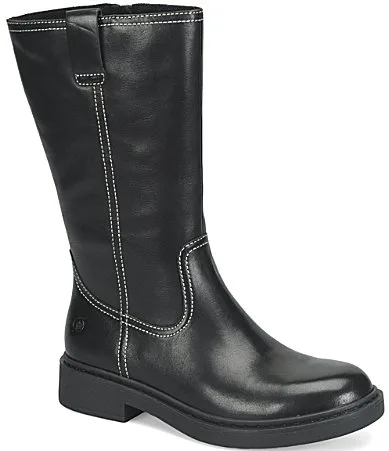 Bradley Leather Mid Boots by Born