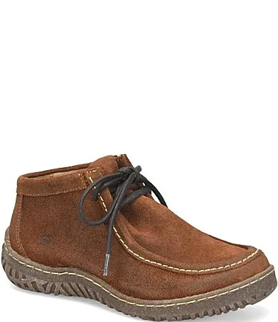Basin Suede Chukka Booties by Born