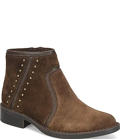 Cincy Suede Studded Booties by Born