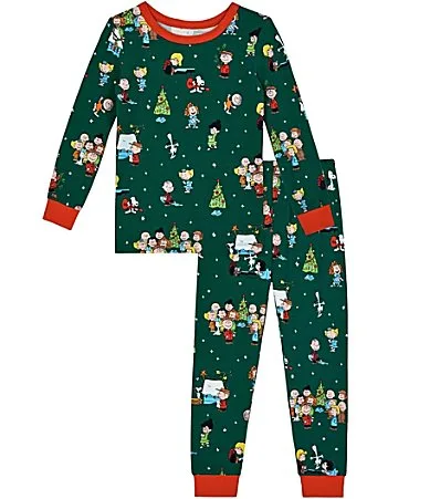 Long Sleeve Good Grief Christmas Pajama Top & Pants Set by Bedhead
