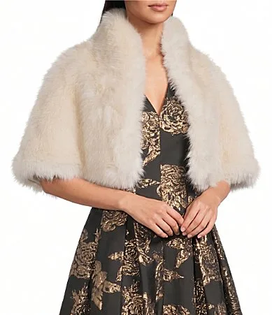 Lydia Short Sleeve Bolero by Alex Marie