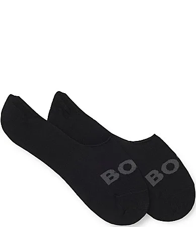 Signature Logo Uni Socks 2-Pack by Hugo Boss