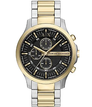 Hampton Quartz Chronograph Stainless Steel Bracelet Watch