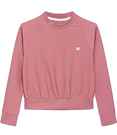 Long Sleeve Crew Neck Pullover by Courtside Kids