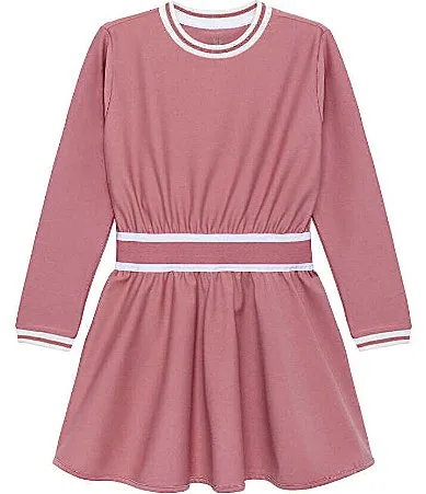 Long Sleeve Club Dress by Courtside Kids
