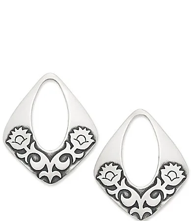 Agarita Sterling Silver Drop Earrings by James Avery