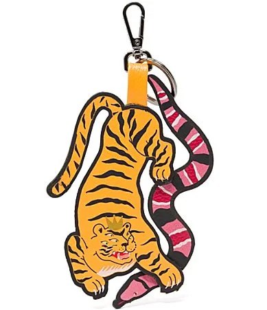 Tiger Snake Bag Charm by Min & Mon