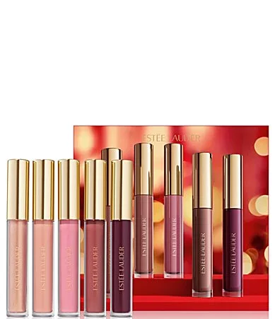 5 Star Lip Gloss Collection 5-Piece Makeup Gift Set by Estée Lauder