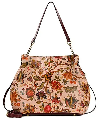 Lidney Floral Print Shoulder Bag by Patricia Nash