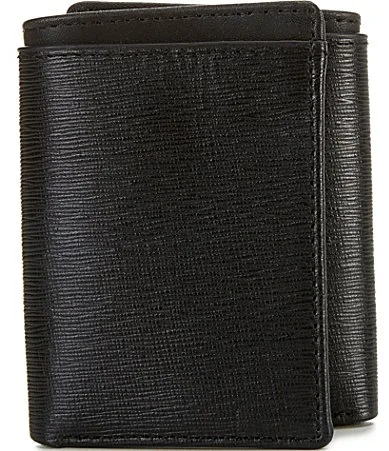 Nash Bordo Trifold Wallet by Patricia Nash