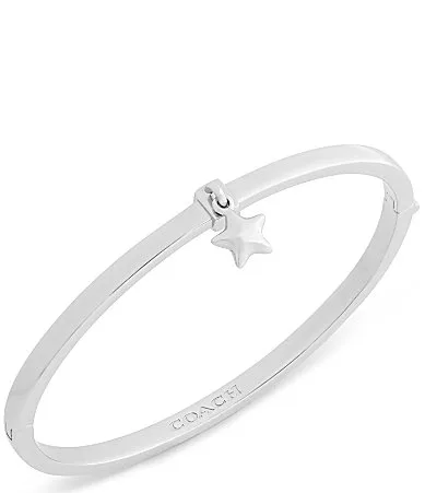 Celestial Star Charm Bangle Bracelet by Coach