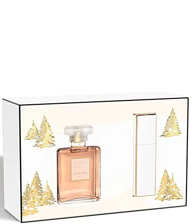 COCO Mademoiselle 1.7 oz. Eau De Parfum with Twist and Spray Gift Set by CHANEL