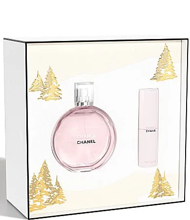 Chance EAU Tendre 3.4 oz. Eau De Toilette and Twist and Spray Gift Set by CHANEL