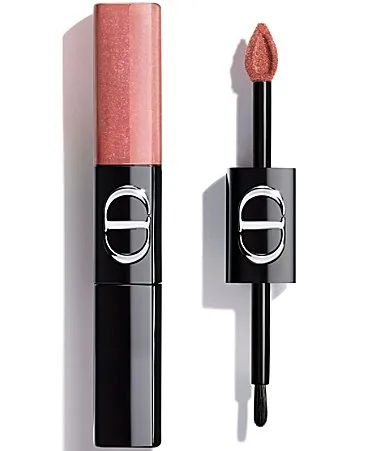 Rouge Dior Sequin Liquid Duo Lipstick - 100 Sweet Nude by Dior