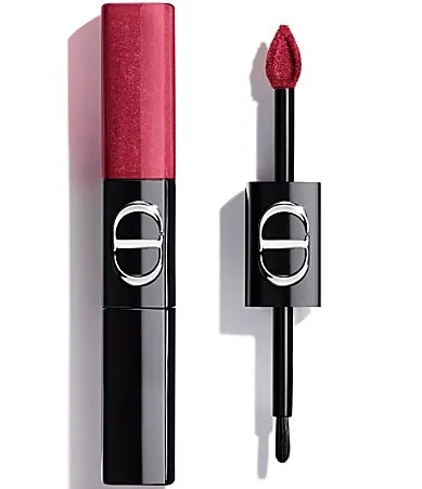 Rouge Dior Sequin Liquid Duo Lipstick - 962 Candy Cane by Dior