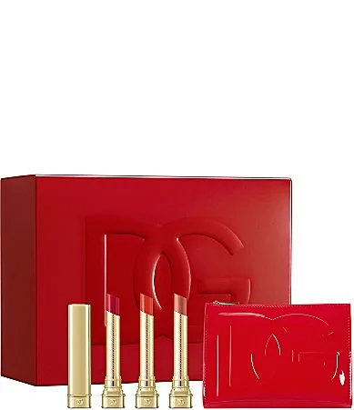 My Sculpt Satin Lipstick Trio Gift Set by Dolce & Gabbana