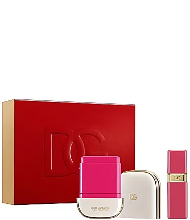 Pop & Glow Lip and Cheek Duo Holiday Gift Set by Dolce & Gabbana