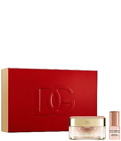 Fresh Skin Serum and Moisturizer Holiday Gift Set by Dolce & Gabbana