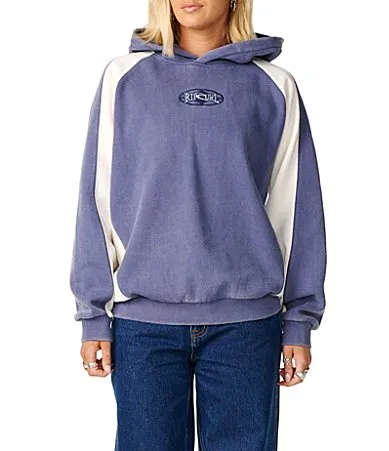 Wild Current Splice Hoodie by Rip Curl