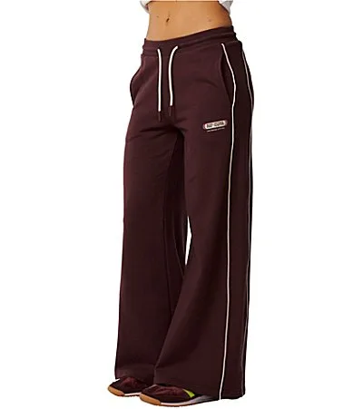 Since 1969 Wide Leg Coordinating Track Pants by Rip Curl