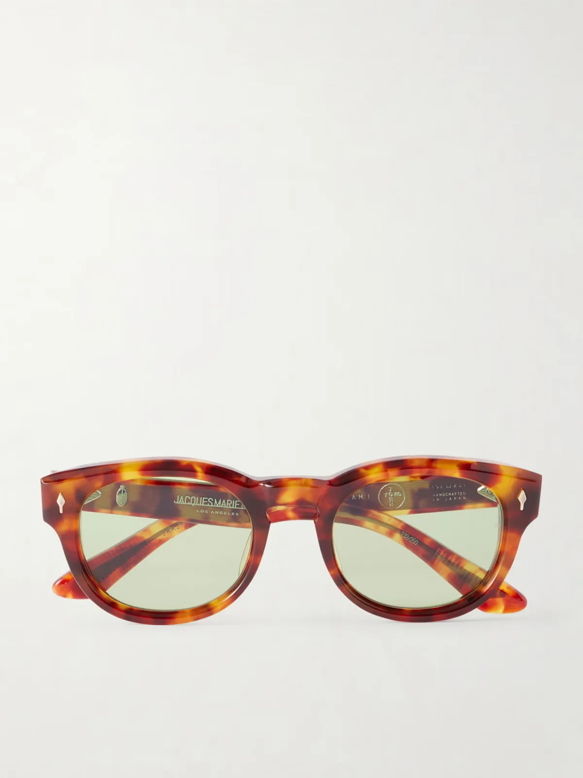 - Dr. Dream Round-frame Tortoiseshell Acetate Sunglasses -