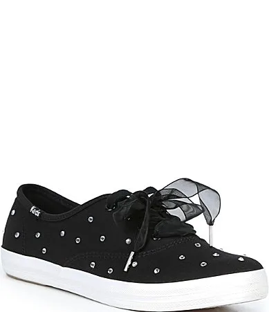 Champion Sateen Rhinestone Sneakers by Keds